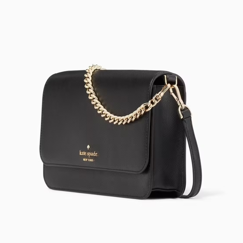 Kate Spade ♠️ New York MADISON MEDIUM FLAP CONVERTIBLE CROSSBODY *NEW* - Picture 2 of 11